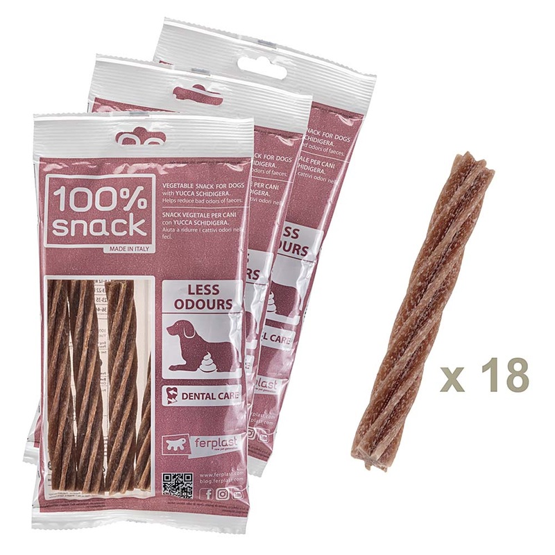 100% SNACK STICKS – FUSILLI YUCCA