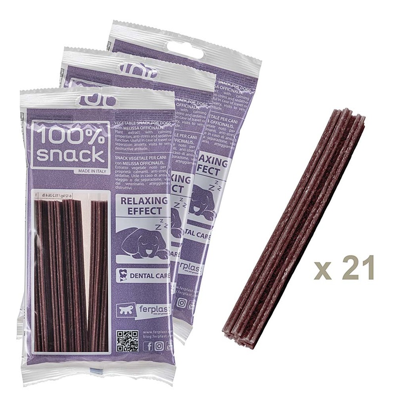 100% SNACK STICKS – SNOWFLAKE MELISSA