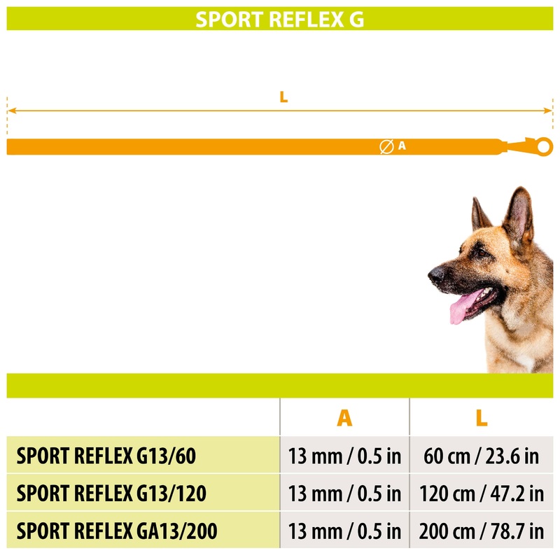 SPORT REFLEX G|13/60|13/120|Acid green|Orange