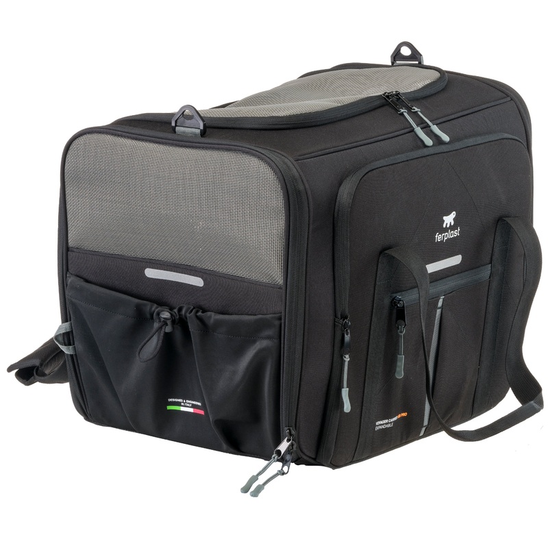 VOYAGER CARRIER PRO|Black|Grey