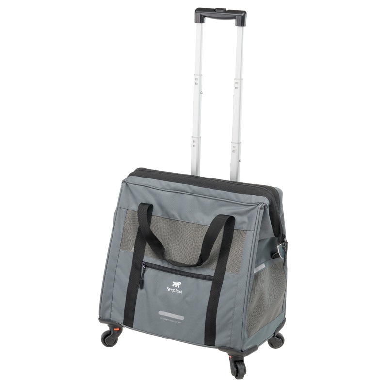 VOYAGER TROLLEY|Grey|Black