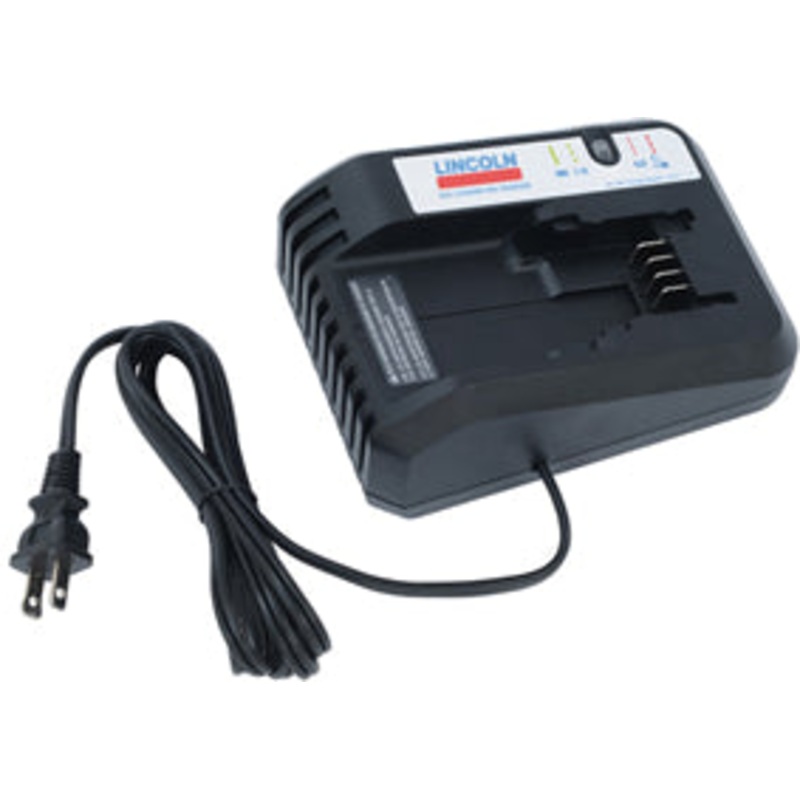 110v CHARGER FOR 12v / 20v LITHIUM ION BATTERY USED on 1264 & 1888 POWERLUBER