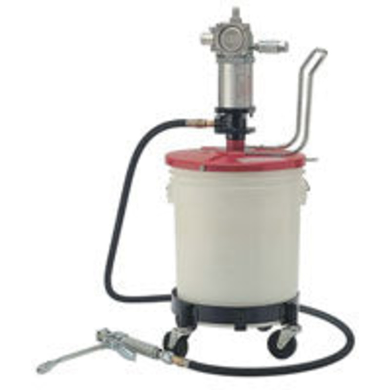 LINCOLN AIR-OPERATED LUBE PUMP – 35LB PAIL