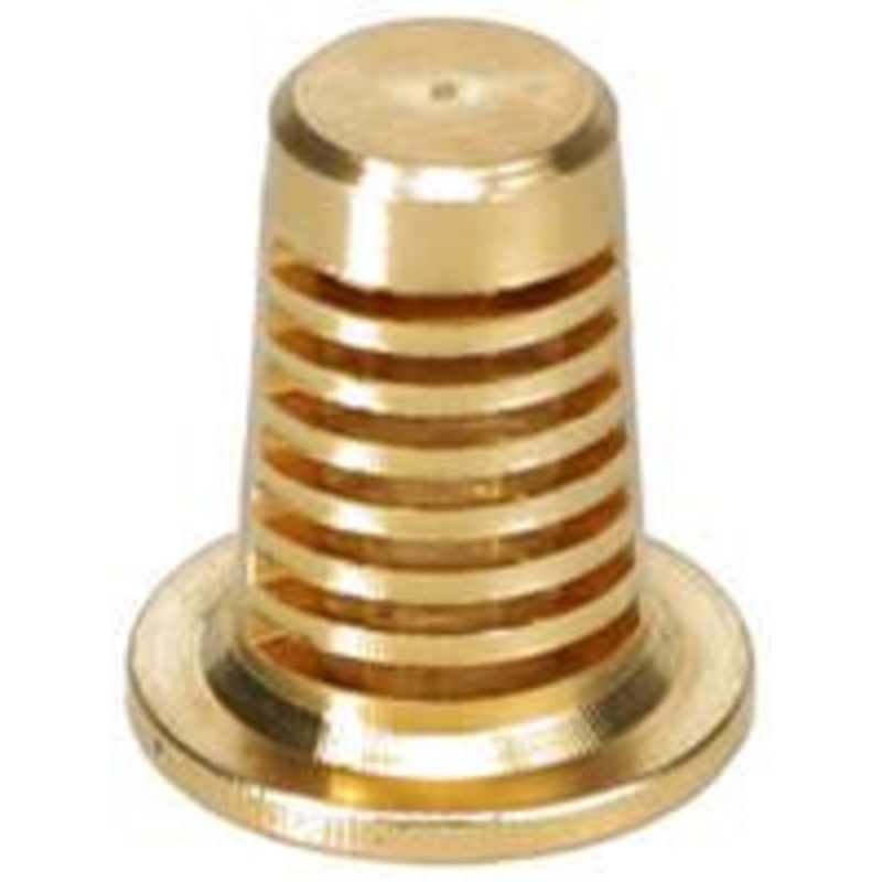 TEEJET SLOTTED TIP STRAINER – 50 MESH – BRASS