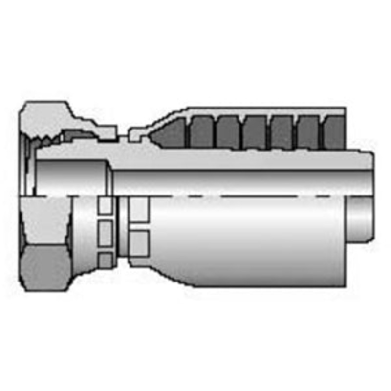 1/2 INCH HOSE X M22 METRIC L FEMALE STRAIGHT SWIVEL