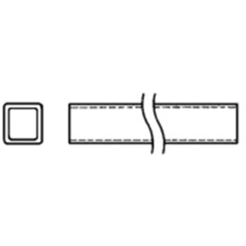 1 5/16 SQUARE TUBE, 6′