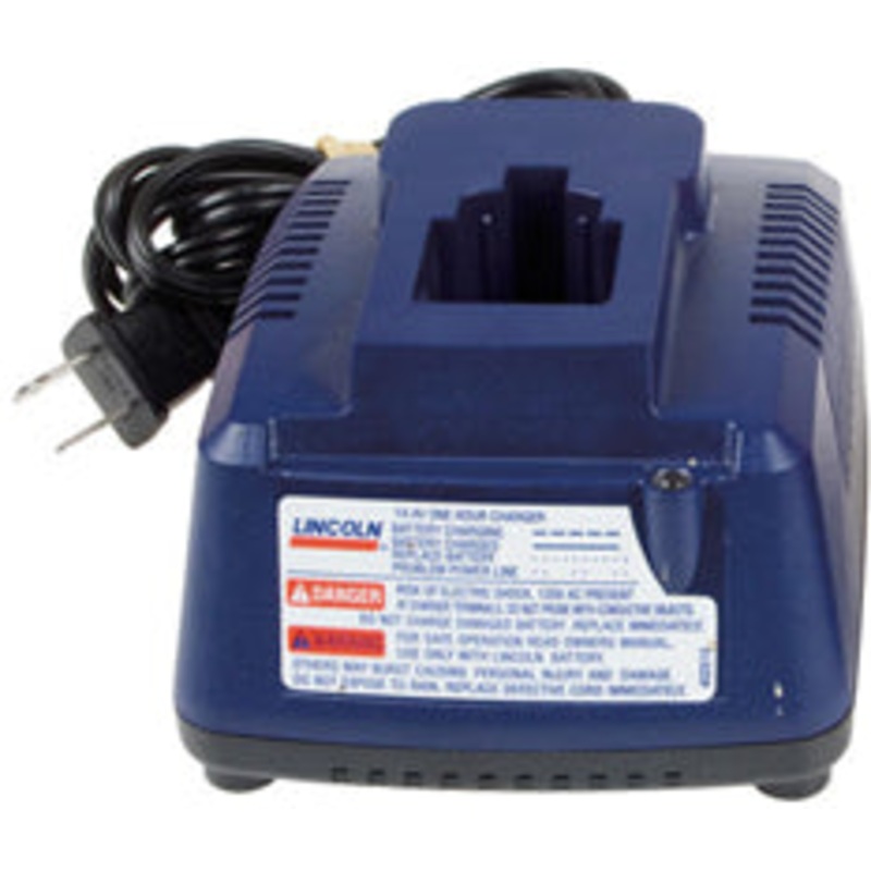 110 VOLT BATTERY CHARGER FOR LINCOLN NiCad BATTERIES 1401 / 1801