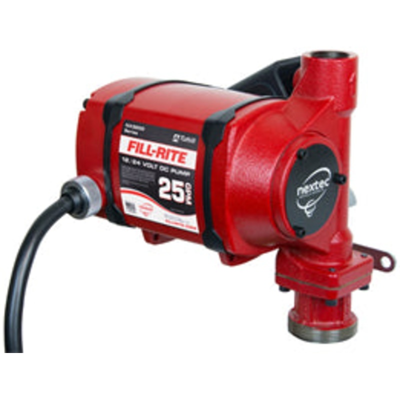 12/24V HIGH VOUME 25GPM FUEL PUMP ONLY – NEXTEC SERIES CONTINUOUS DUTY