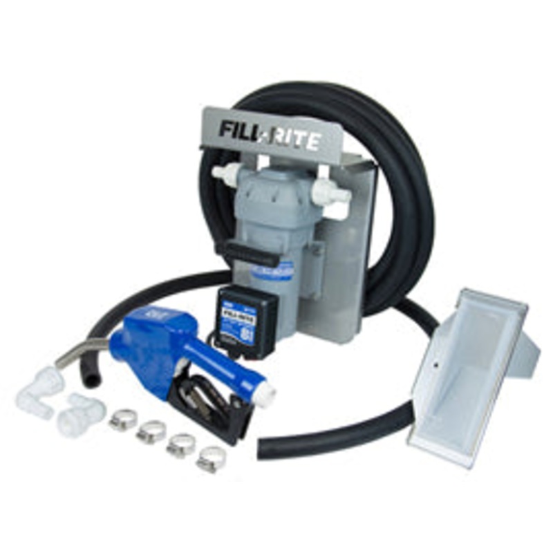 12V DC DEF TRANSFER PUMP KIT – – AUTOMATIC NOZZLE