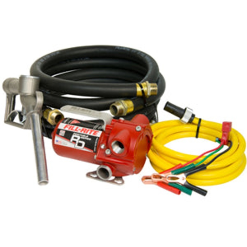 12V DC PORTABLE PUMP KIT – 8 GPM