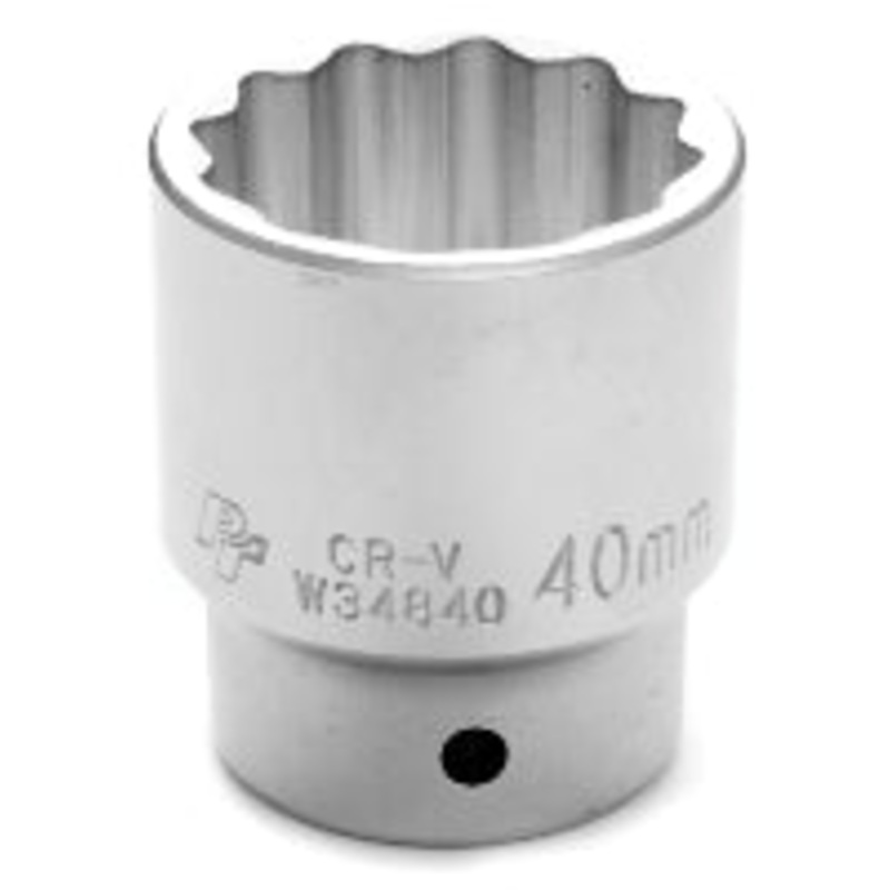 40MM X 12 POINT STANDARD IMPACT SOCKET – 3/4 INCH DRIVE