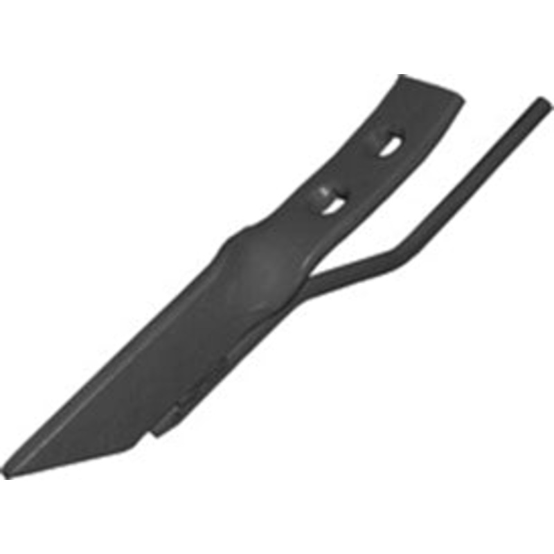 7/16 X 2 X 9 INCH FRONTSWEPT FERTILIZER KNIFE WITH 3/8 PLAIN TUBE