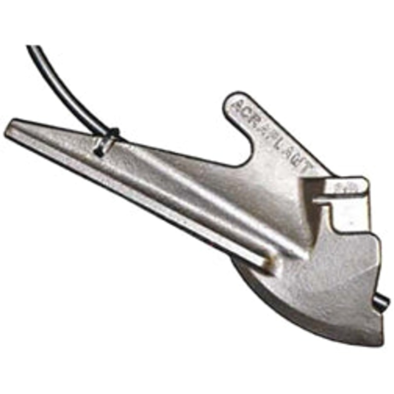 AP-9885V-SHOT CAST CHROME V-SLICE