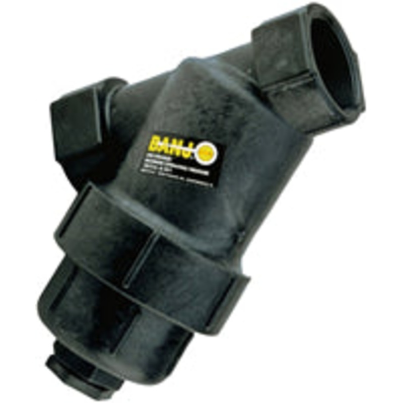 BANJO Y TYPE STRAINER – 1-1/2  X 12 MESH