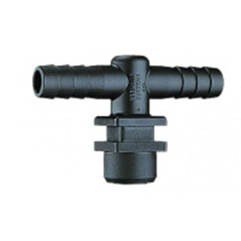 DOUBLE HOSE CONNECTOR 1/4 FEMALE