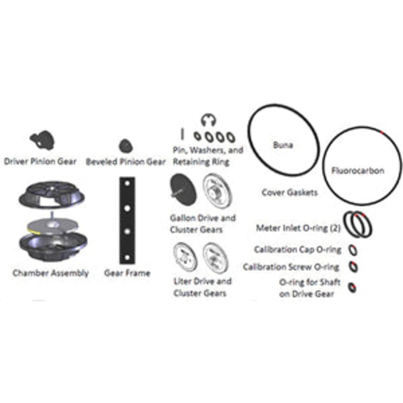 FILL-RITE 900KT REPAIR KIT