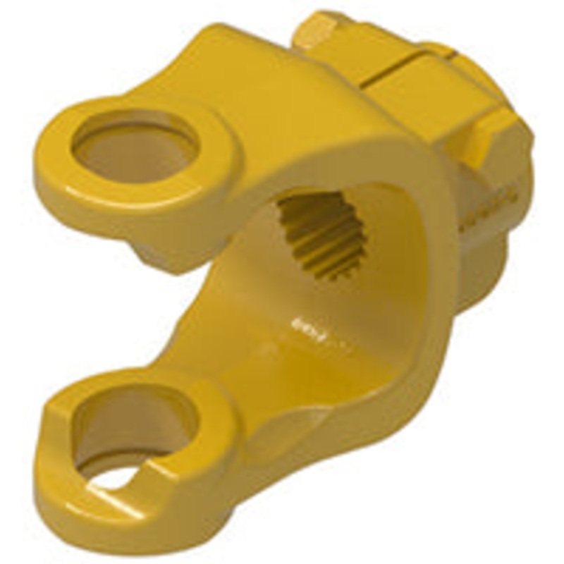 IMPLEMENT CLAMP TYPE YOKE – BONDIOLI SERIES 8 – 1-3/8 X 21 SPLINE