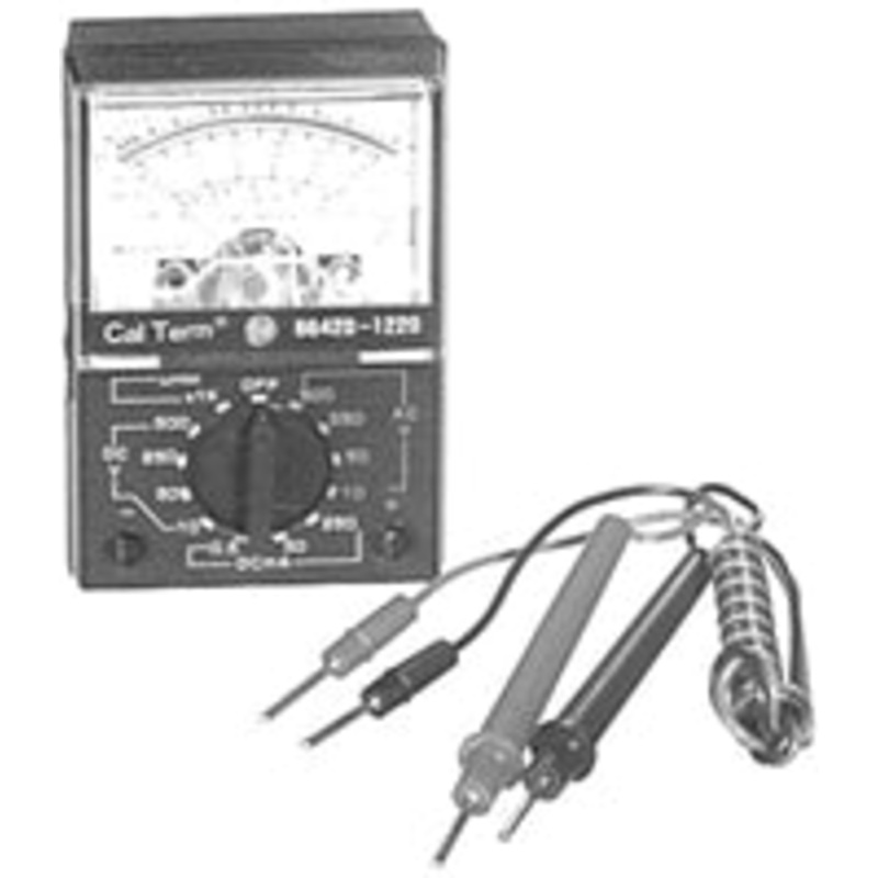 MULTI-METER ANALOG – 12 FUNCTION
