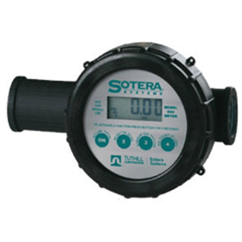 NUTATING DISC DIGITAL CHEMICAL / DEF METER WITH AIR ELIMINATOR