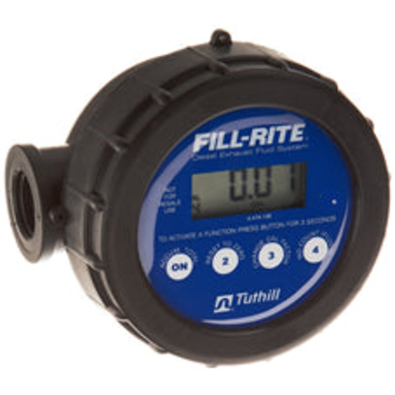 NUTATING DISC METER – DIGITAL