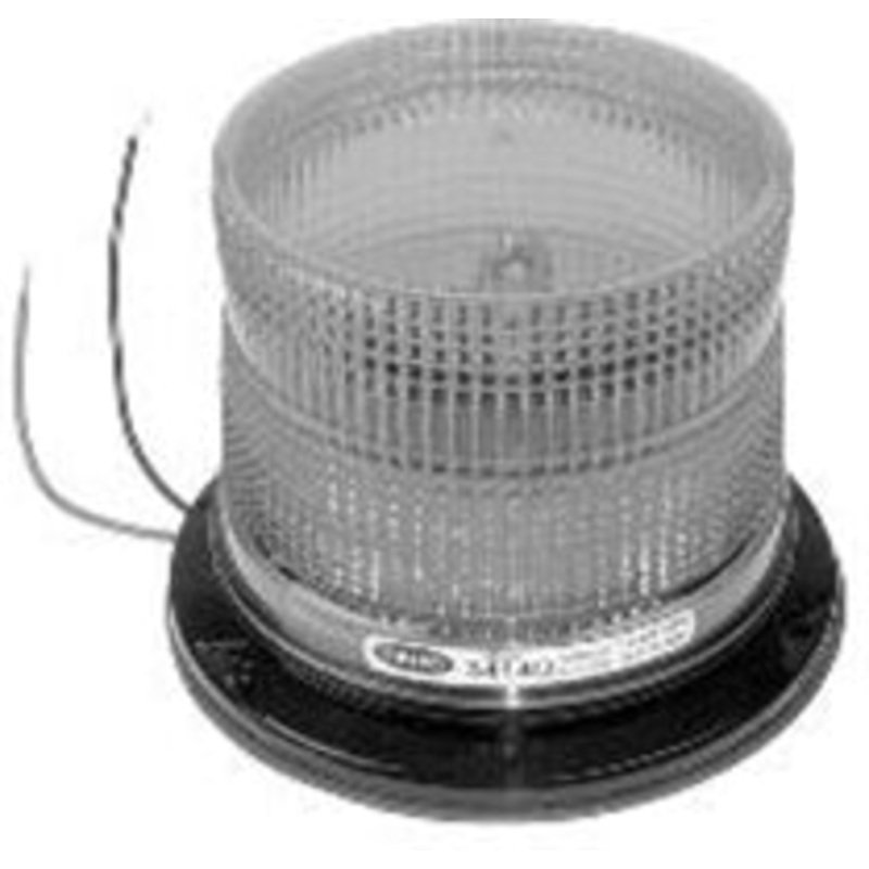 STROBE LIGHT 4IN AMBER, WHILE SUPPLIES LAST