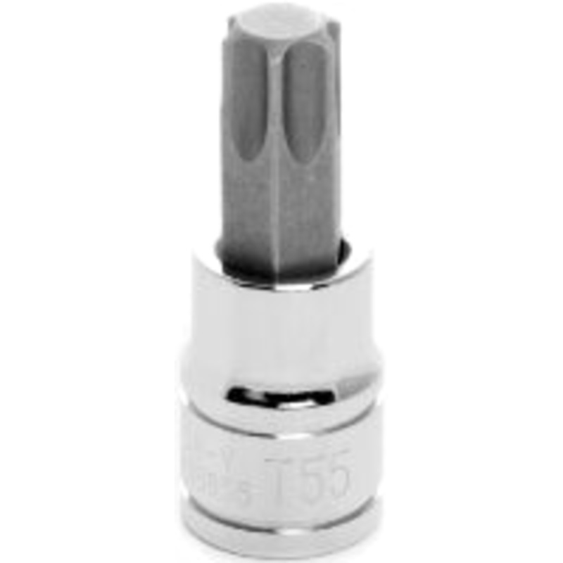 T-55 STAR X TORX BIT IMPACT SOCKET – 3/8 INCH DRIVE
