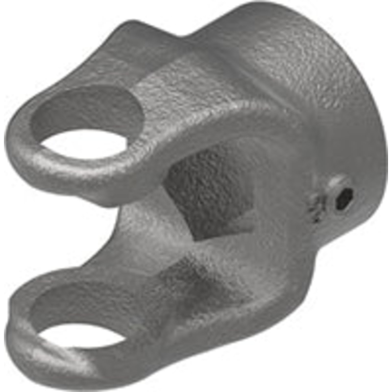 1000 SERIES IMPLEMENT YOKE – 1-1/8 HEX BORE WITH SET SCREW