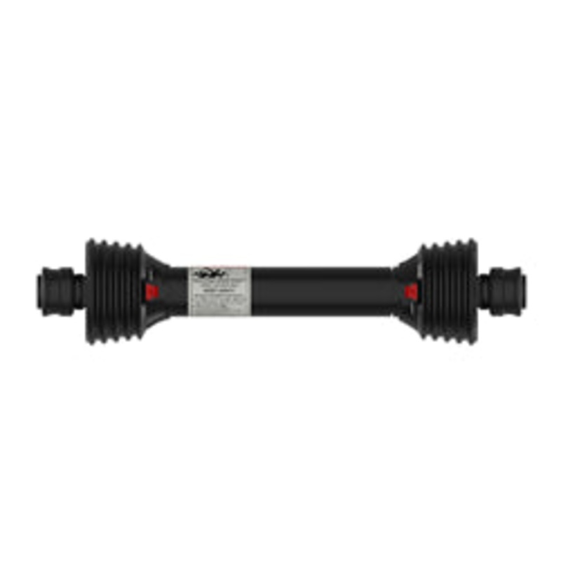 6 SERIES COMPLETE DRIVELINE – 48: COMPRESSED LENGTH – 1-3/8 6 SPLINE TRACTOR YOKE
