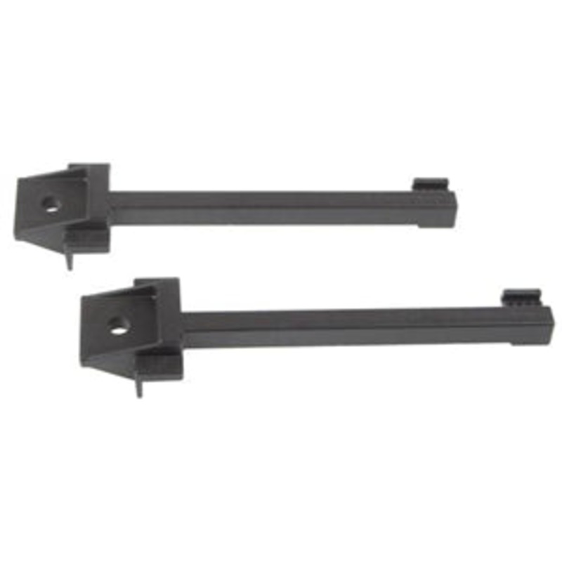 ADJUSTABLE BATTERY HOLD-DOWN. MIN. LENGTH 8-1/2, MAX. LENGTH 13-1/4. VENT COVERS FLUSH