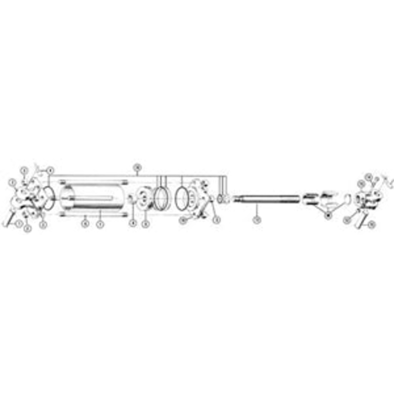 CLEVIS BASE – 2”BORE