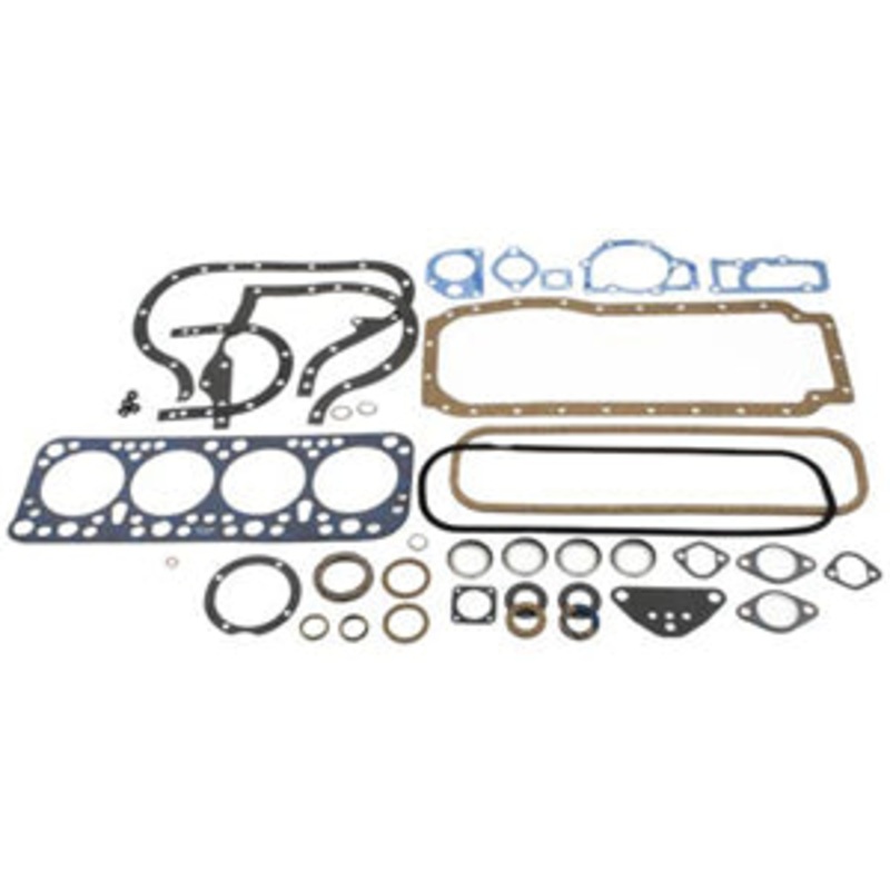 COMPLETE GASKET SET FOR OVERHAUL –  (LESS CRANKSHAFT SEALS)