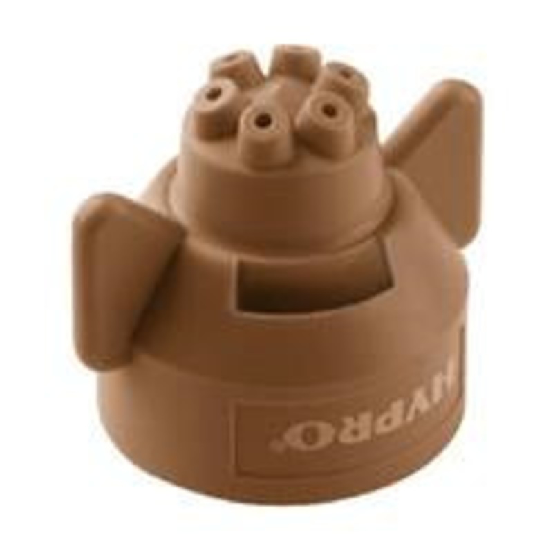 FASTCAP 6 JET FERTILIZER STREAMER BROWN