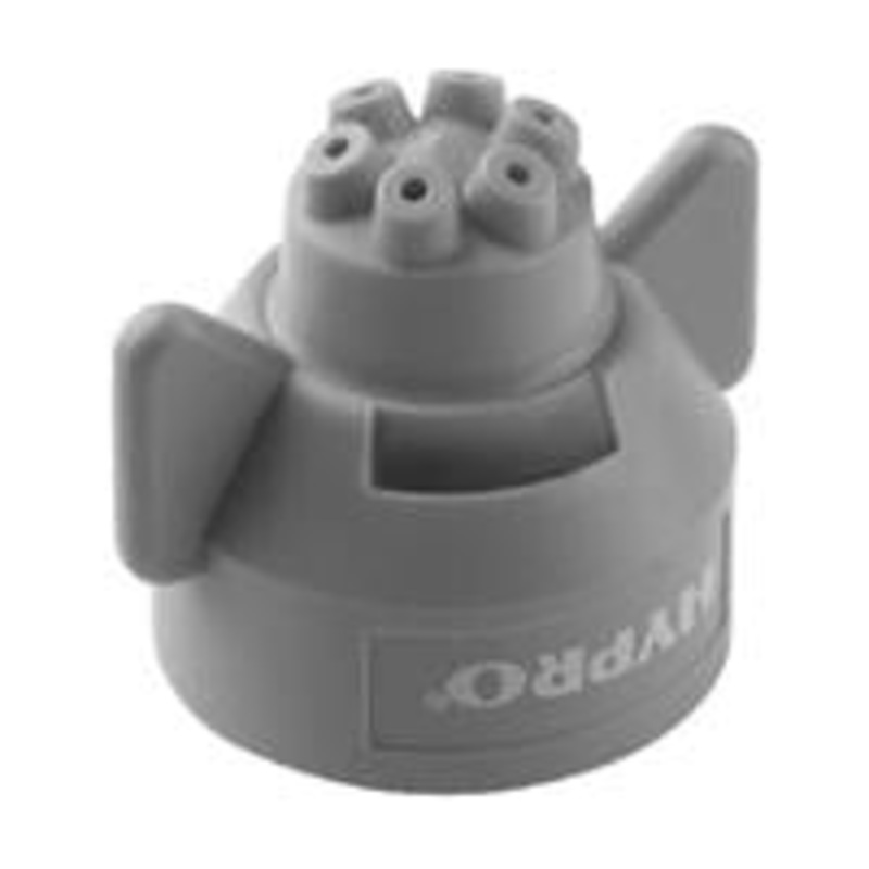 FASTCAP 6 JET FERTILIZER STREAMER GRAY