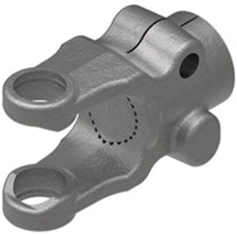 IMPLEMENT CLAMP TYPE YOKE – 35 SERIES – 1-3/4 X 27 SPLINE
