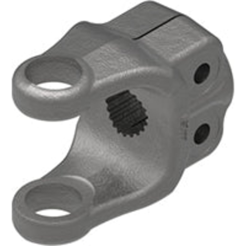 IMPLEMENT CLAMP TYPE YOKE – 44 SERIES – 1-3/8 X 21 SPLINE