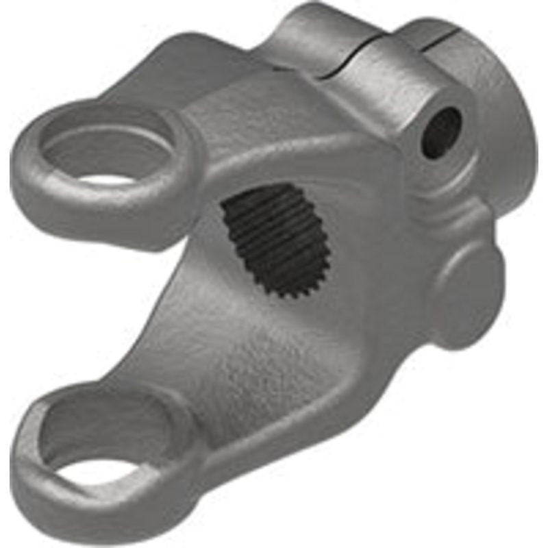 IMPLEMENT CLAMP TYPE YOKE – 55 SERIES – 1-3/4 X 27 SPLINE