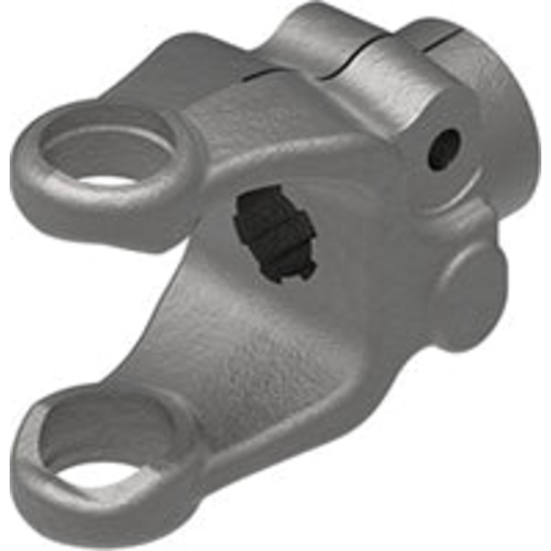 IMPLEMENT CLAMP TYPE YOKE – 55 SERIES – 1-3/8 X 6 SPLINE