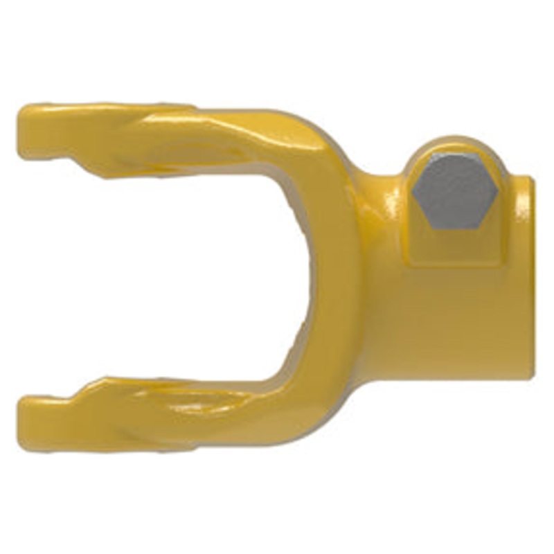 IMPLEMENT CLAMP TYPE YOKE – BONDIOLI SERIES 4 – 1-3/8 X 6 SPLINE