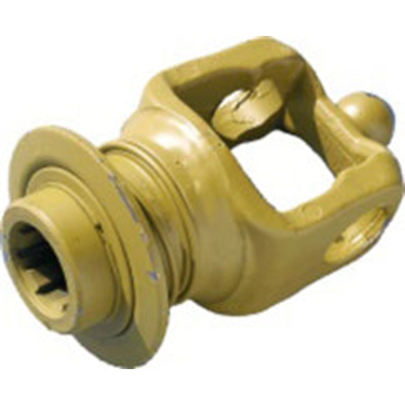 INNER PROFILE YOKE, 2580 SERIES – INTERCHANGES WITH WALTERSCHEID AW36, ID BORE 2 (51MM)