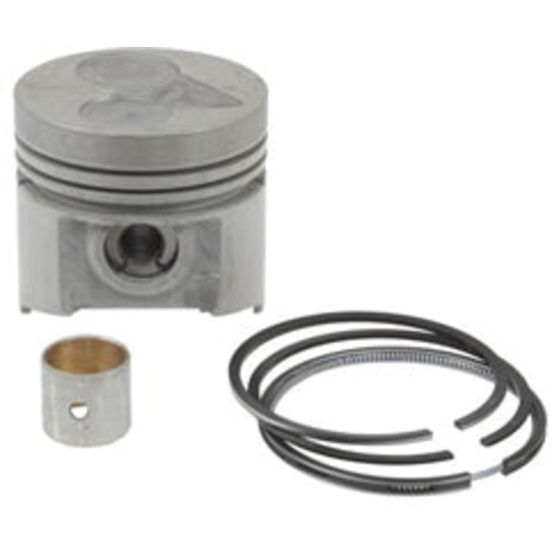 PISTON KIT, STANDARD. CONTAINS PISTON, PIN, PIN RETAINERS, RINGS, AND ROD BUSHING