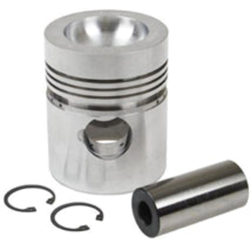 PISTON WITH PIN, COMPRESSION DISTANCE 2.77