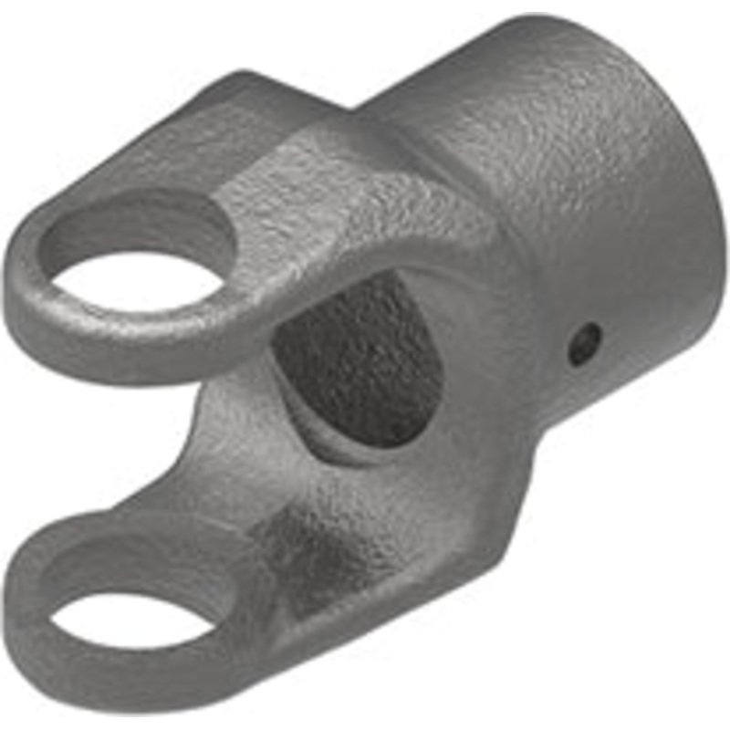 SHEAR PIN IMPLEMENT YOKE – 12 SERIES – 1-3/8 BORE
