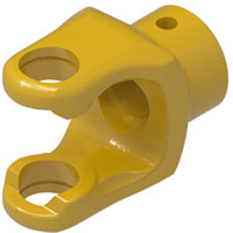 SHEAR PIN IMPLEMENT YOKE – WALTERSCHEID SERIES 2500          1-1/2 ROUND BORE