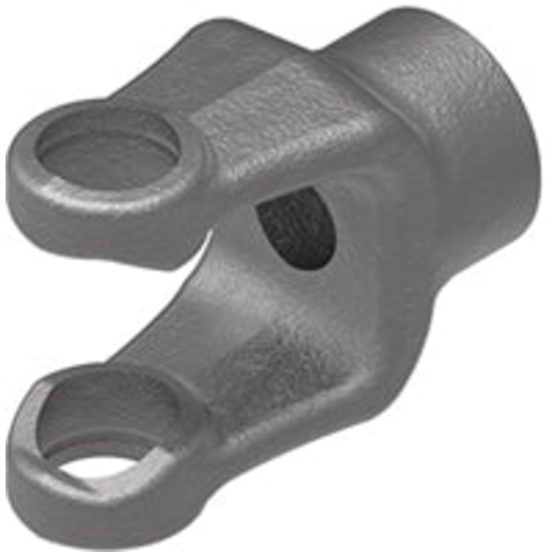 STOCK BORE YOKE – 35 SERIES 1 ROUND STOCK BORE