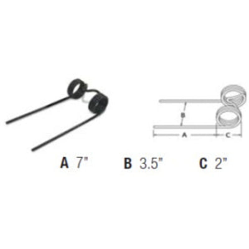 TOOTH FOR JOHN DEERE MOWER CONDITIONERS (E68906)