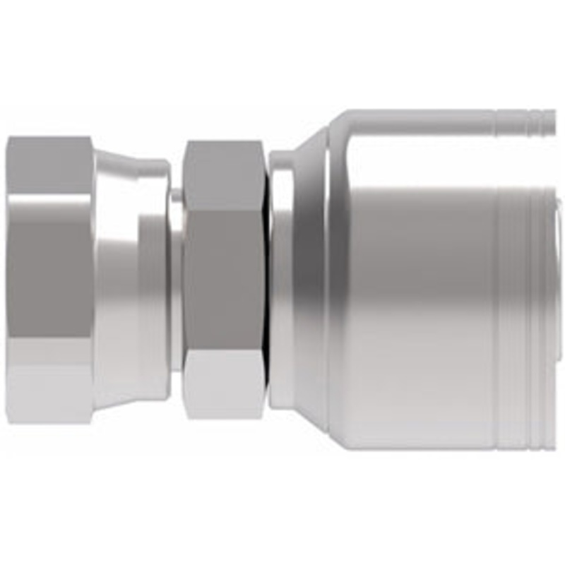 Z SERIES – 1/2 INCH HOSE X 1 INCH JIC FEMALE STRAIGHT SWIVEL