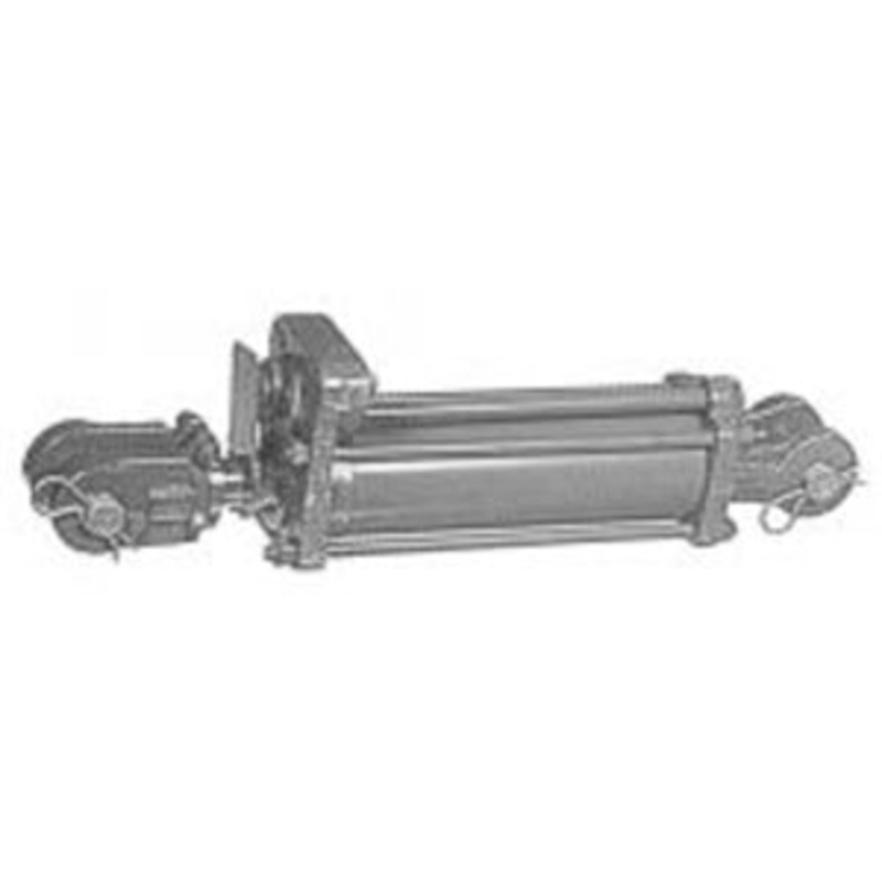 3-1/2 X 8 CROSS HYDRAULIC CYLINDER –  WITH HYDRAULIC DEPTH CONTROL –  3508DC