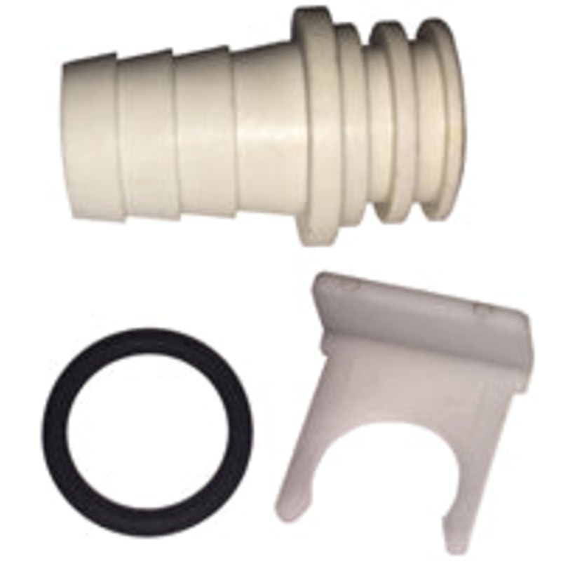 DEF PUMP 3/4 BARB, O-RING, CLIP