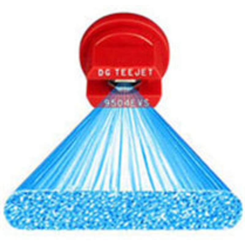 DRIFTGUARD BANDING TIP – POLY / STAINLESS 95 DEGREE / 4 ORFICE RED