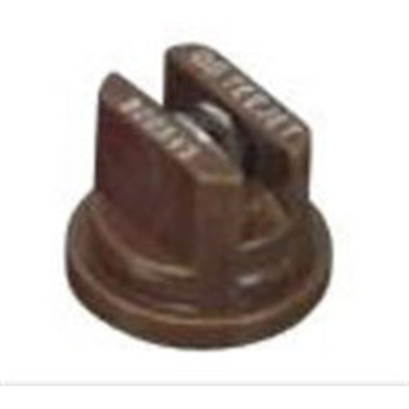 DRIFTGUARD BANDING TIP – POLY / STAINLESS 95 DEGREE / 5 ORFICE BROWN